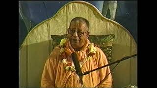Srila Govinda Maharaj Santa Cruz 980830
