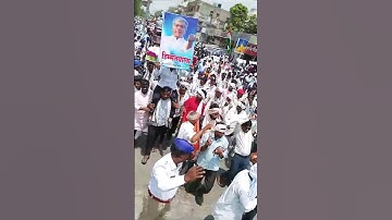 Adv. Prakash Ambedkar of Vanchit Bahujan Aghadi filing Lok Sabha nomination, #VBA #PeoplePower