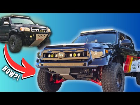 McNeil Racing Widebody Tundra Conversion