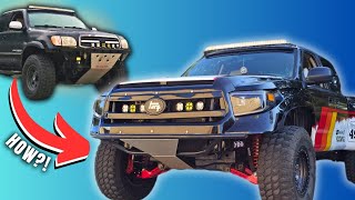 McNeil Racing Widebody Tundra Conversion 