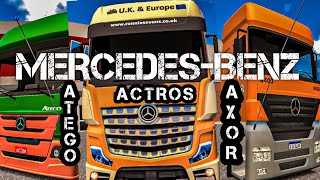 Mercedes-Benz Atego, Axor and Actros Realistic Sounds | World Truck Driving Simulator screenshot 4