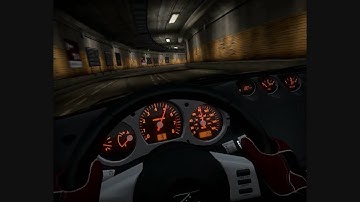 NFS Shift: Nissan 350Z racing