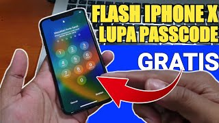 Cara Flash iPhone X Lupa Kunci Layar dengan 3utool screenshot 4