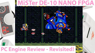 MiSTer FPGA DE-10 Nano PC Engine CD / TurboGrafx CD Setup Tutorial and Core Review - REVISITED!