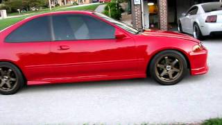 1995 Honda Civic Ex Video(, 2011-10-05T17:27:40.000Z)