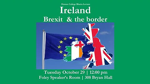 Ireland: Brexit and the border