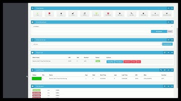 FlowTech Server Control Panel - Version 1.1 Update