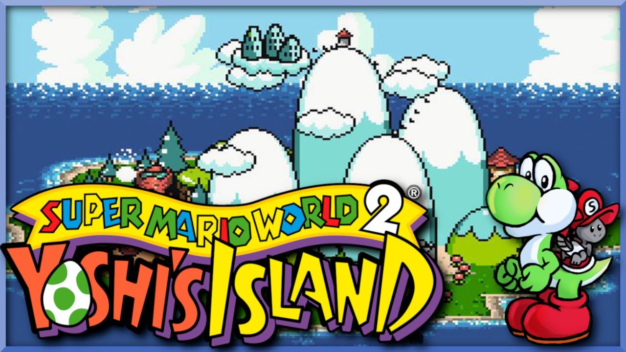 SUPER MARIO WORLD 2: YOSHI'S ISLAND free online game on