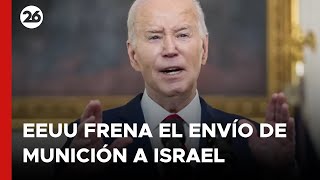 por-que-eeuu-habria-frenado-el-envio-de-municion-a-israel