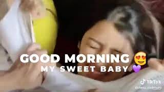GOOD morning My baby status COUPLES Goals