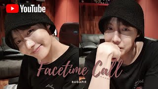 jhope imagine - facetime call (as your boyfriend) 💫
