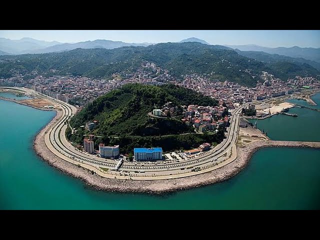 Travelogue - Turkey Black Sea Tourism - Samsun, Trabzon & Uzungol اسود ترابزن ازن جھیل 6