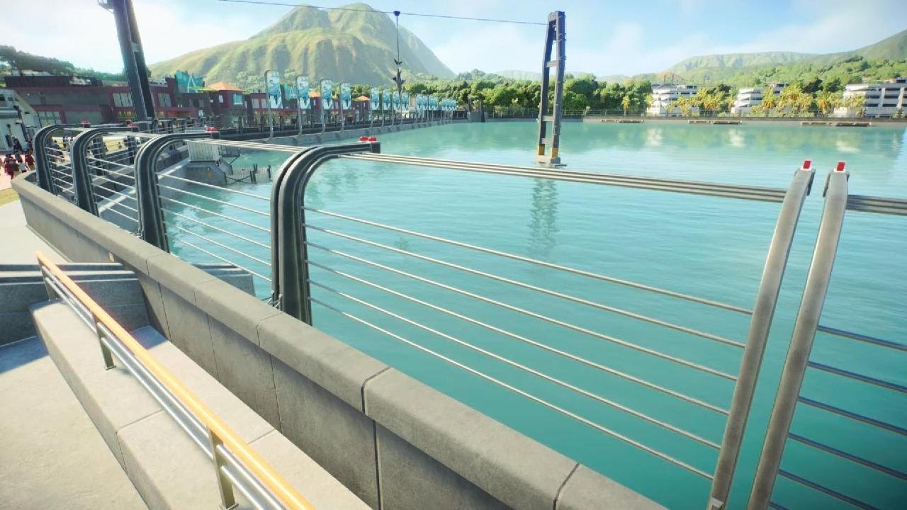 I build the real Jurassic World prt 1 😃