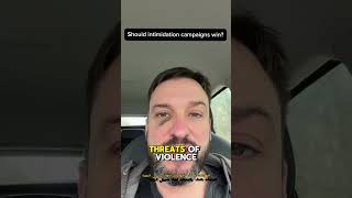 The Joshie-Man - Cake Not Hate - Intimidation Campaign - 15 May 2026