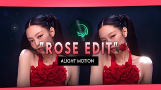  'ROSES' TIKTOK TREND EDIT PRESET ON ALIGHT MOTION( XML)