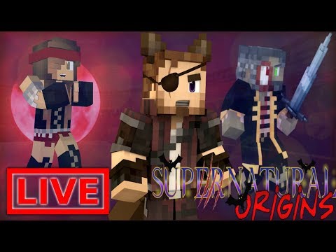 minecraft vampire hunter Minecraft Supernatural Origins #4.5 (Live Modded Survival)