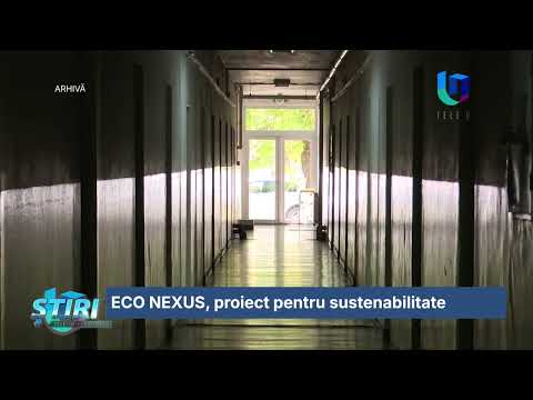 ECO NEXUS, proiect strategic pentru sustenabilitate