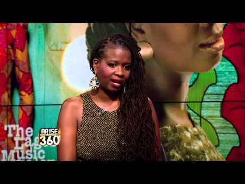 Somi performs her song "Ginger Me Slowly!"