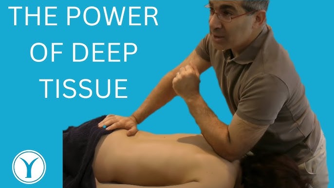 Deep Tissue Back, Neck, Shoulder Massage 1hr - Rejuveness