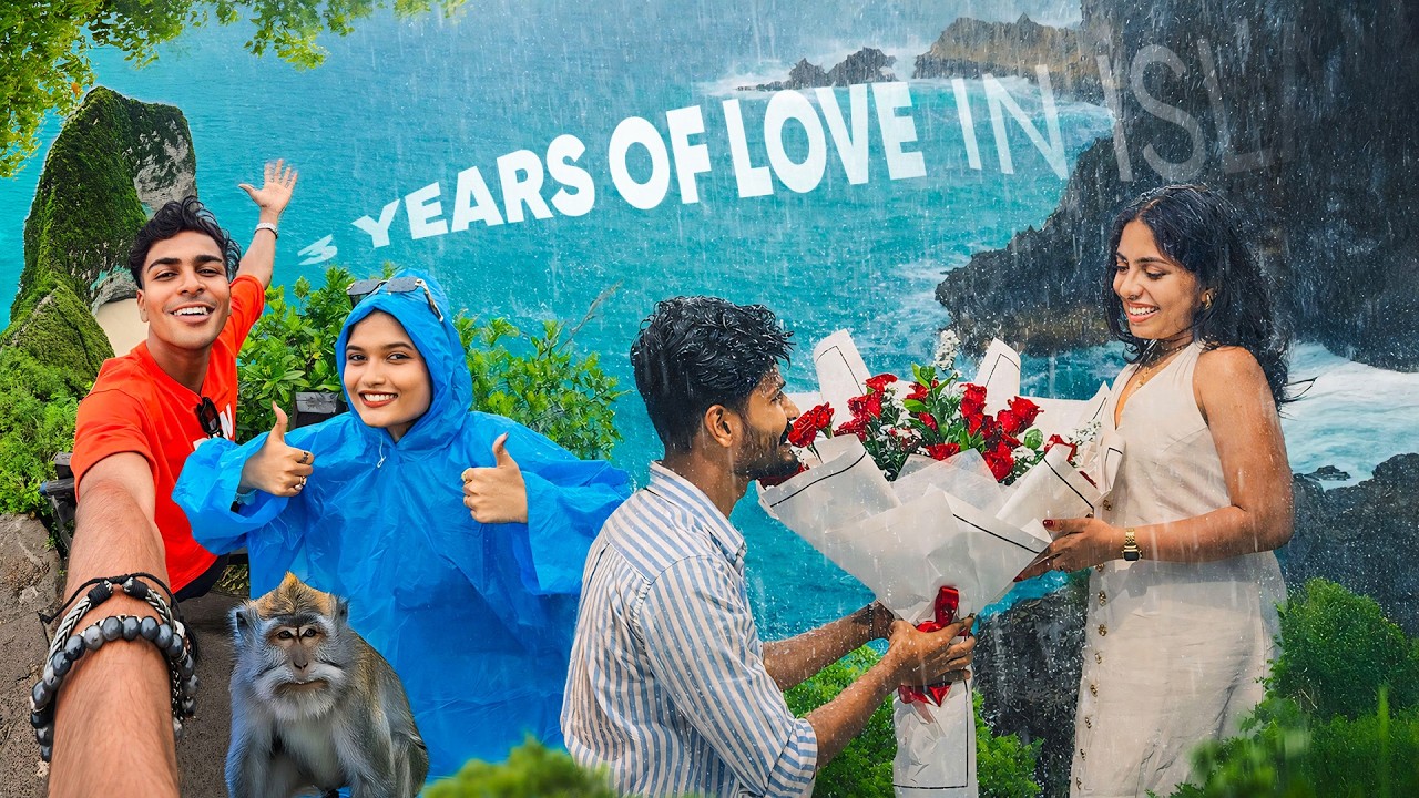 Island 😍 3rd year Love Anniversary 🌧️ വെള്ളത്തിലായി 🫠🤌