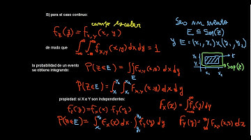 Vectores aleatorios - temas adicionales
