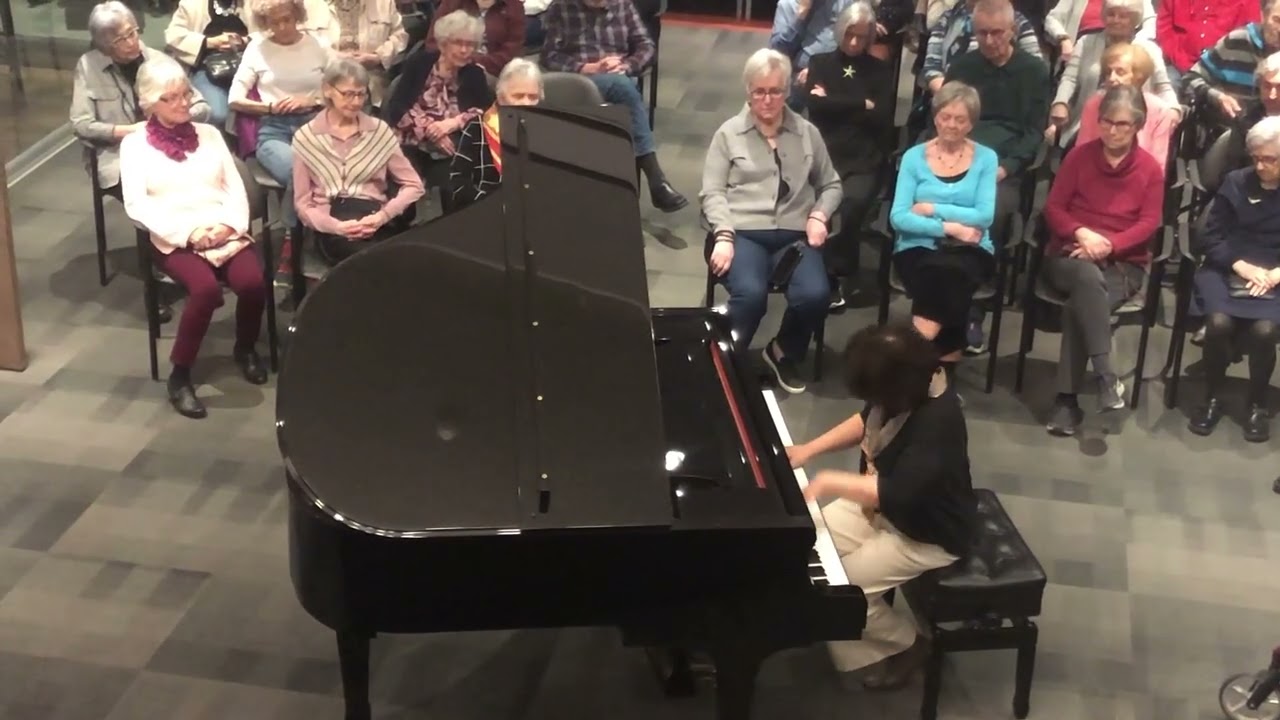 Andante Spianato and Grand Polonaise Brillante, By F. Chopin, Performed Chen Li -Bénard 