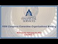 118th Congress Committee Organizational Meeting (EventID=115273)
