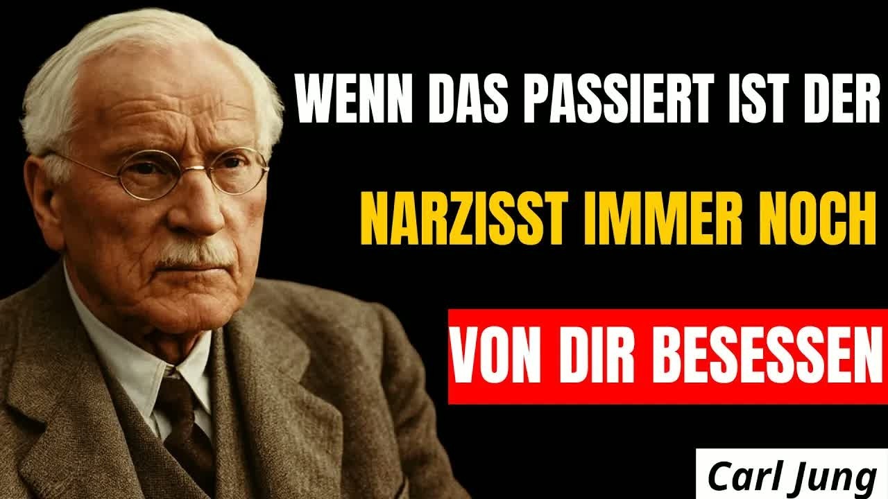 Wenn DAS passiert, ist der Narzisst IMMER NOCH von dir besessen ｜ Psychologie Carl Jung