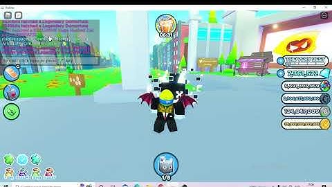 Roblox Pet simulator x hatching a huge hacked cat