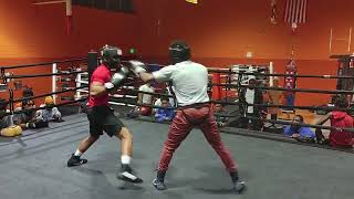 SPAR WARS - NATIONAL BOXING CHAMPION DAMARI PHILSON