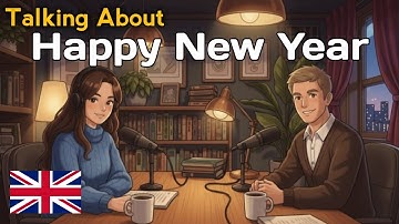 How to Talk About Happy New Year in English | English Conversation Practice