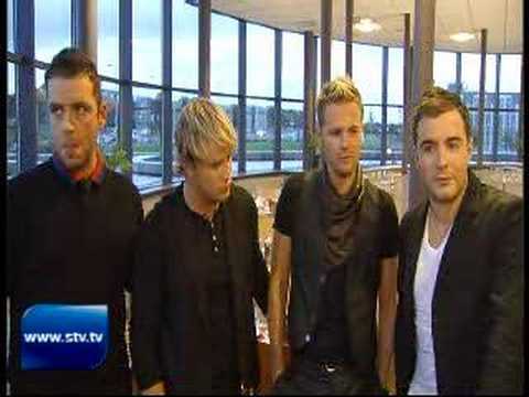Westlife - Interview in Aberdeen