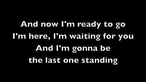 Simple plan last one standing lyrics