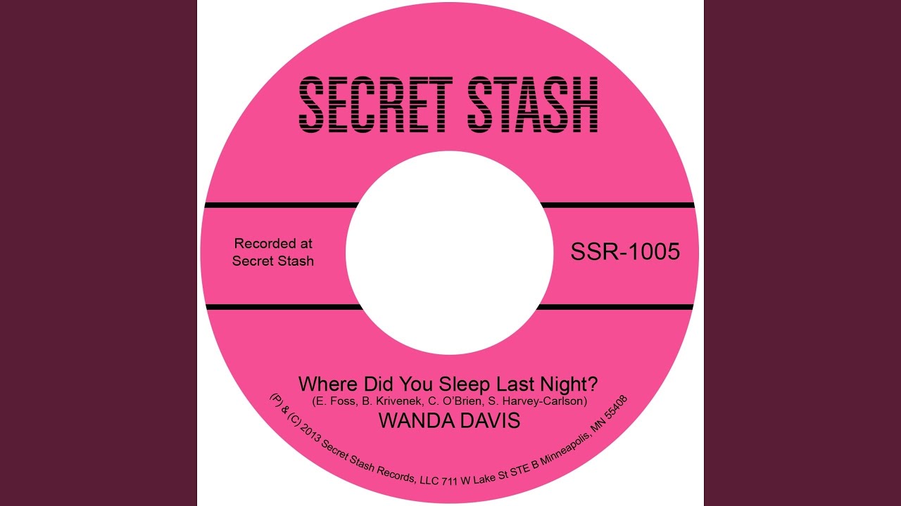 Where Did You Sleep Last Night Instrumental YouTube