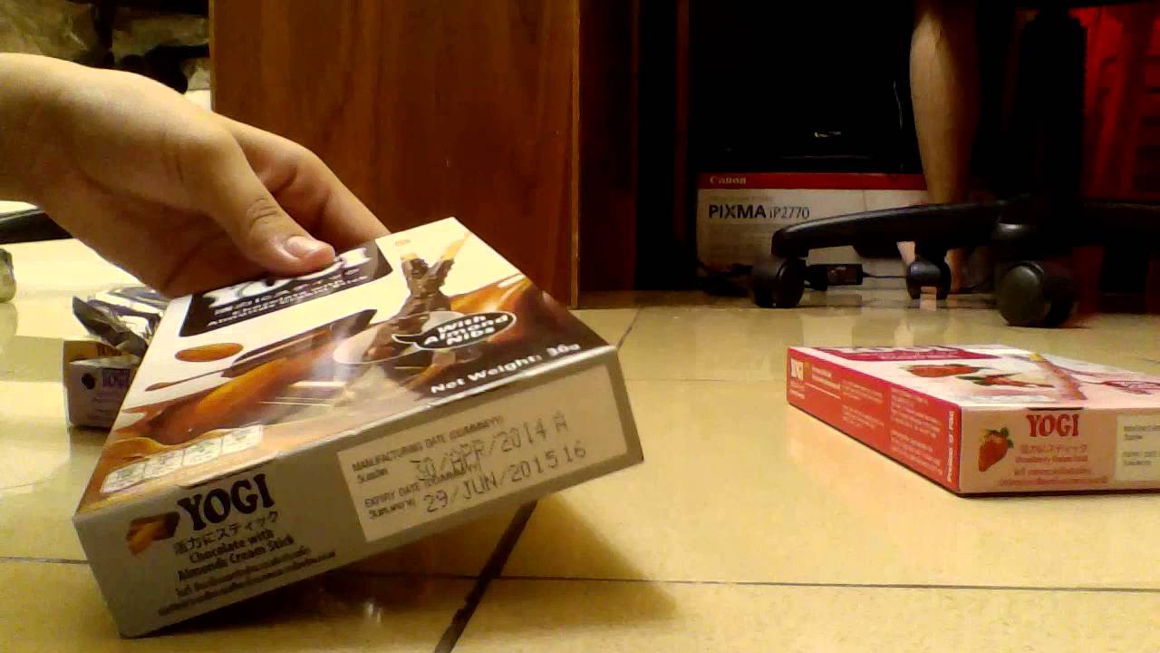 Yogi Cream Sticks by Tong Garden YouTube