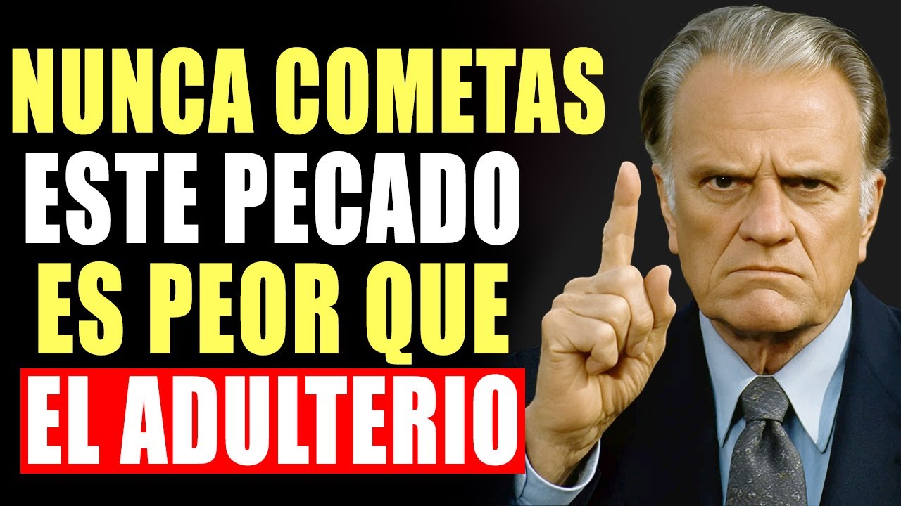 Este es el PECADO más IGNORADO por los CREYENTES… y que DIOS NO TOLERA | Billy Graham