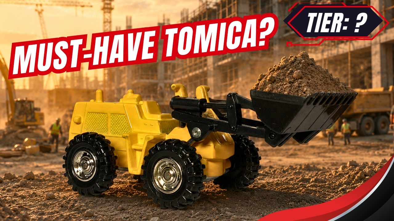 Classic Tomica Furukawa Wheel Loader FL140 | Diecast Showcase + My