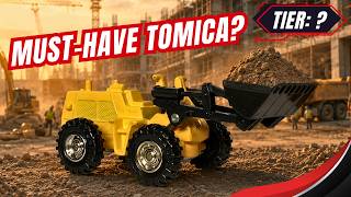 Classic Tomica Furukawa Wheel Loader FL140 | Diecast Showcase + My