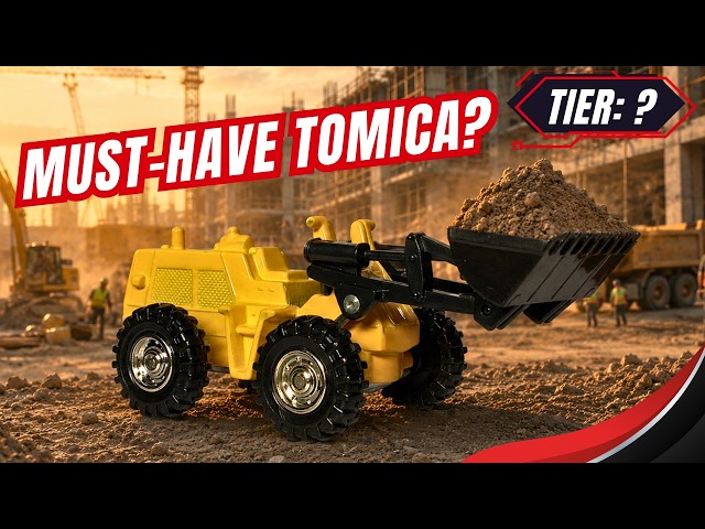 Classic Tomica Furukawa Wheel Loader FL140 | Diecast Showcase + My