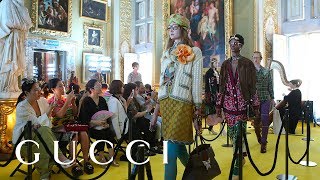 Gucci Cruise 2018 Fashion Show: Full Video