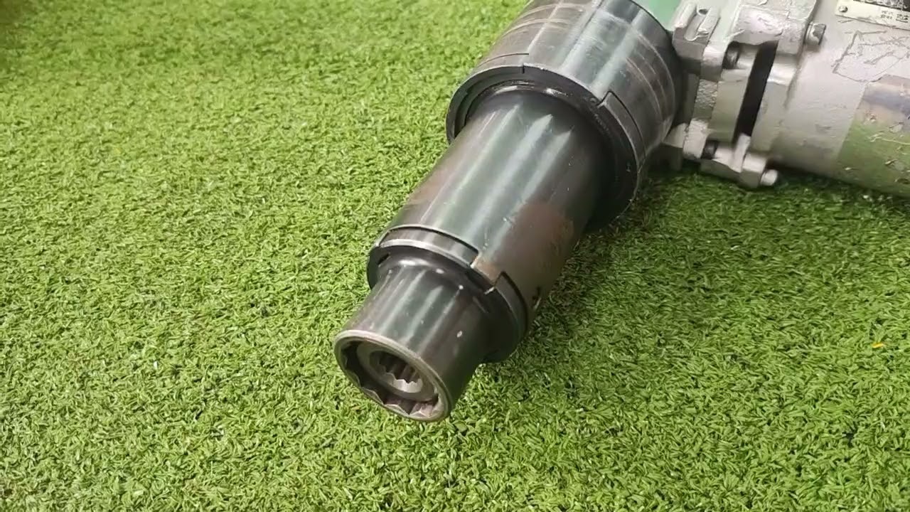 シバウラ 芝浦製作所 電動シャーレンチ LSR-22HD 簡易動作確認動画