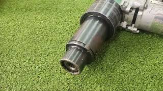 シバウラ 芝浦製作所 電動シャーレンチ LSR-22HD 簡易動作確認動画