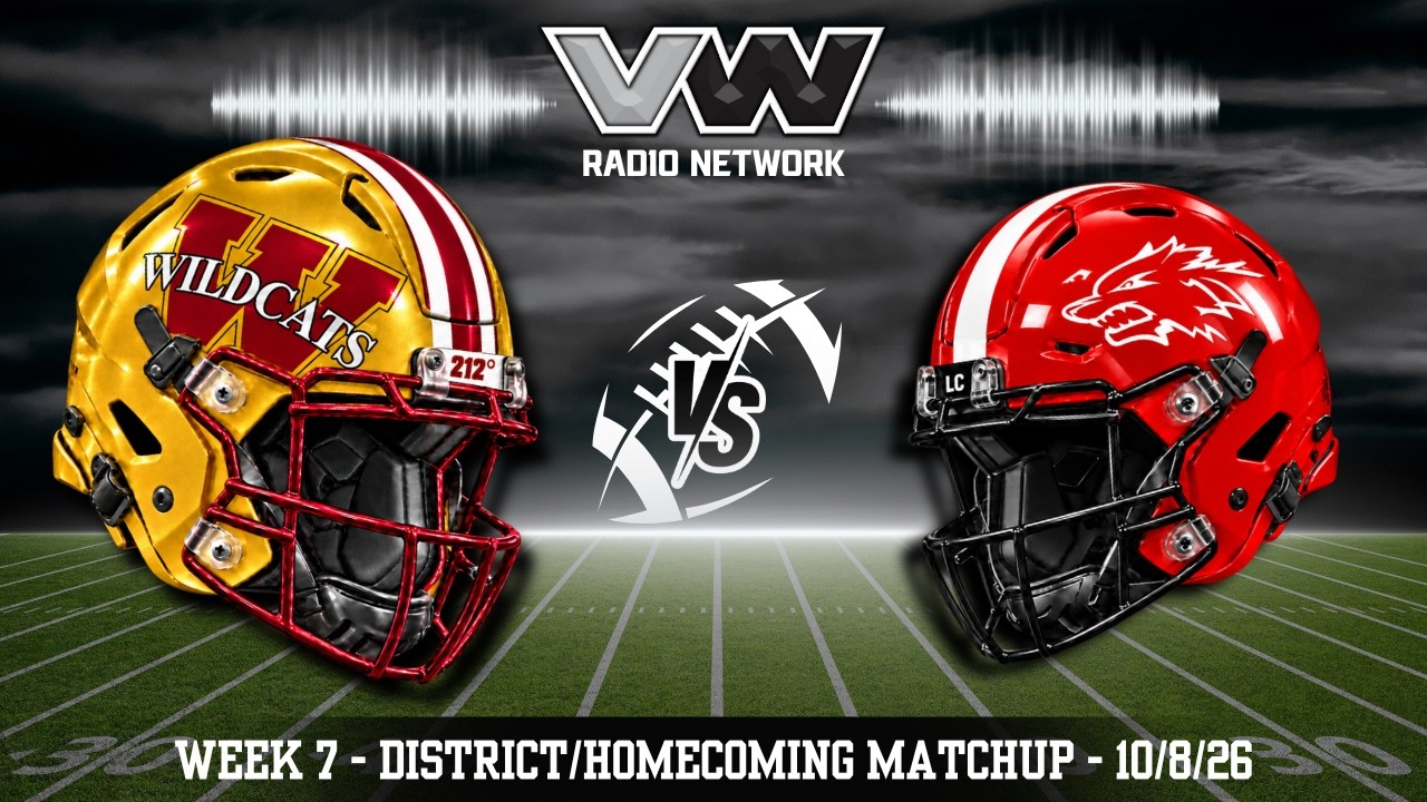 Cy-Woods Wildcats vs. Langham Creek Lobos - #TXHSFB Week 7 Homecoming - VW Radio Network - 10/8/26