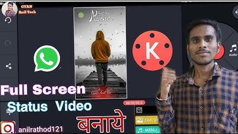 Full Screen Trending Whatsapp Status  Kaise Banaye | Trending Whatsapp Status Create Kaise Kare