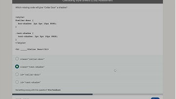 LinkedIn CSS assessment test PASSED
