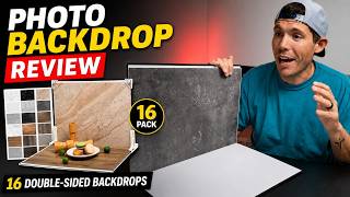 You need this backdrop for your on the Go Photography Set Up! Easy to use!