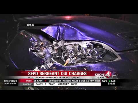 SFPD Sgt. Charged With DUI Had Alcohol Levels Three Times Legal Limit