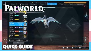 *New Pals* Where To Catch Beakon Cryst In *World Tree* Palworld *1.0 Update* | Location Quick Guide