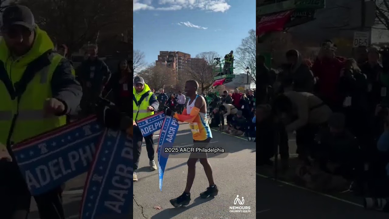 The winners of the 2025 AACR Philadelphia Marathon