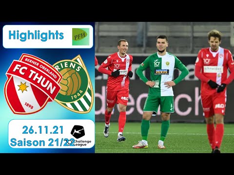 Thun Kriens Goals And Highlights